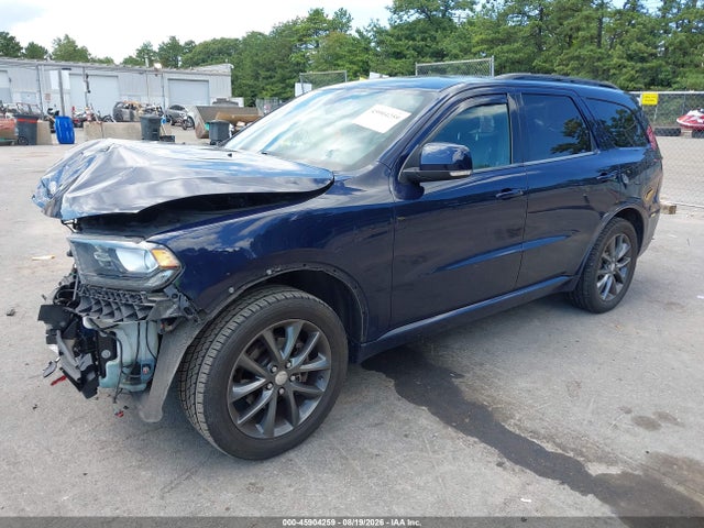 45904259 :رقم المزاد ، 1C4RDJDG1JC174393 vin ، 2018 Dodge Durango Gt Awd مزاد بيع