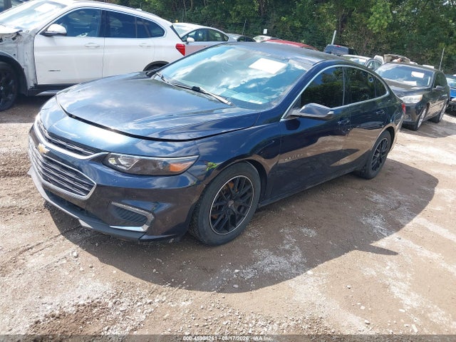 45904261 :رقم المزاد ، 1G1ZD5ST9JF126588 vin ، 2018 Chevrolet Malibu Lt مزاد بيع