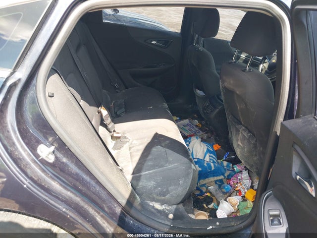 45904261 :رقم المزاد ، 1G1ZD5ST9JF126588 vin ، 2018 Chevrolet Malibu Lt مزاد بيع