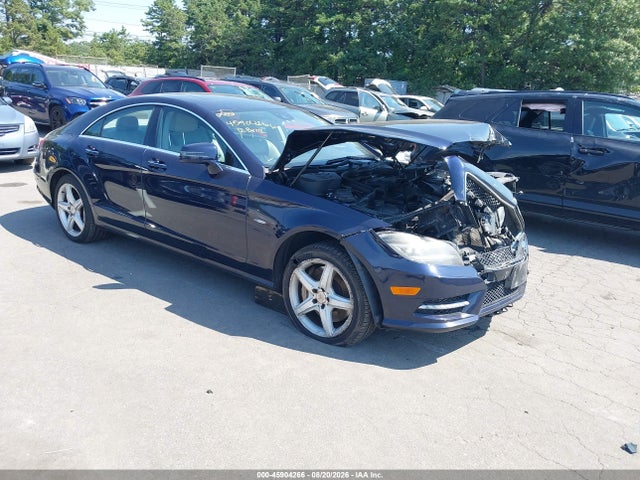 Aukcja sprzedaży 2012 Mercedes-benz Cls 550 4matic, vin: WDDLJ9BB7CA036415, numer aukcji: 45904266