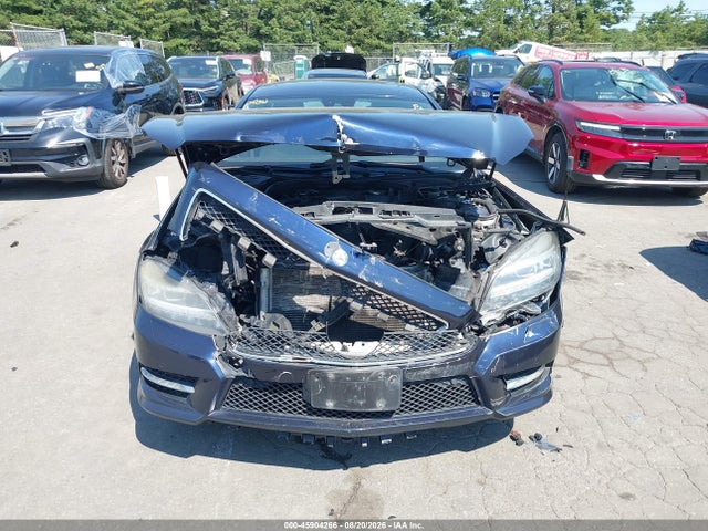 2012 Mercedes-benz Cls 550 4matic მანქანა იყიდება აუქციონზე, vin: WDDLJ9BB7CA036415, აუქციონის ნომერი: 45904266