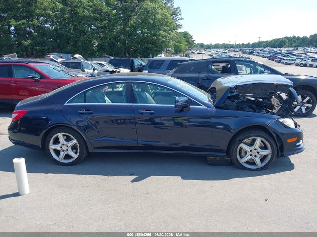 2012 Mercedes-benz Cls 550 4matic მანქანა იყიდება აუქციონზე, vin: WDDLJ9BB7CA036415, აუქციონის ნომერი: 45904266
