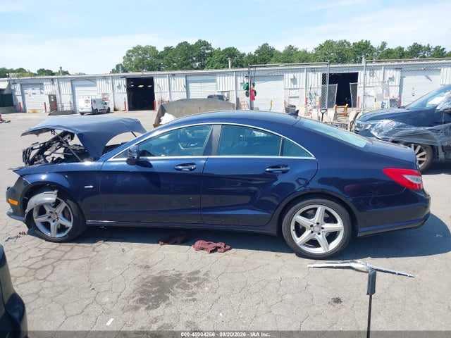 2012 Mercedes-benz Cls 550 4matic მანქანა იყიდება აუქციონზე, vin: WDDLJ9BB7CA036415, აუქციონის ნომერი: 45904266