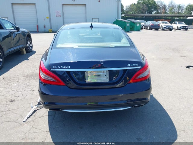 2012 Mercedes-benz Cls 550 4matic მანქანა იყიდება აუქციონზე, vin: WDDLJ9BB7CA036415, აუქციონის ნომერი: 45904266