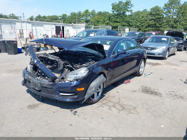 2012 Mercedes-benz Cls 550 4matic მანქანა იყიდება აუქციონზე, vin: WDDLJ9BB7CA036415, აუქციონის ნომერი: 45904266