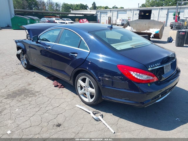 2012 Mercedes-benz Cls 550 4matic მანქანა იყიდება აუქციონზე, vin: WDDLJ9BB7CA036415, აუქციონის ნომერი: 45904266