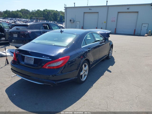 2012 Mercedes-benz Cls 550 4matic მანქანა იყიდება აუქციონზე, vin: WDDLJ9BB7CA036415, აუქციონის ნომერი: 45904266