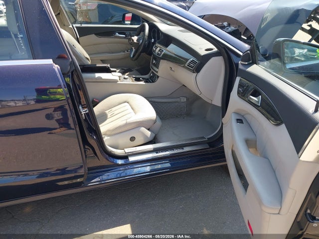 2012 Mercedes-benz Cls 550 4matic მანქანა იყიდება აუქციონზე, vin: WDDLJ9BB7CA036415, აუქციონის ნომერი: 45904266