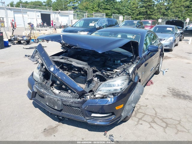 2012 Mercedes-benz Cls 550 4matic მანქანა იყიდება აუქციონზე, vin: WDDLJ9BB7CA036415, აუქციონის ნომერი: 45904266