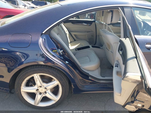 2012 Mercedes-benz Cls 550 4matic მანქანა იყიდება აუქციონზე, vin: WDDLJ9BB7CA036415, აუქციონის ნომერი: 45904266