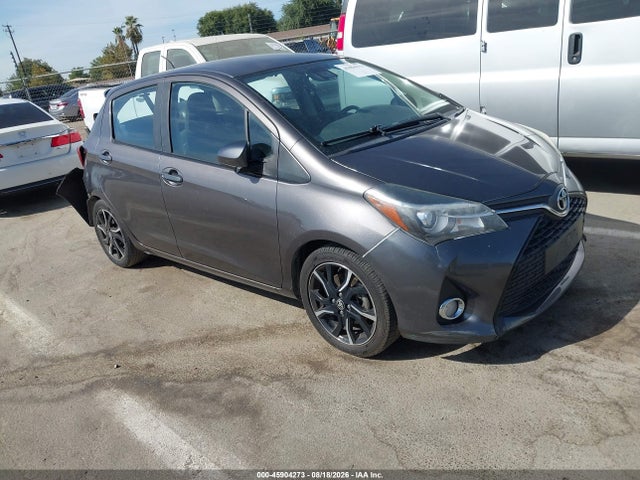 Продаж на аукціоні авто 2017 Toyota Yaris Se, vin: VNKKTUD37HA071981, номер лоту: 45904273