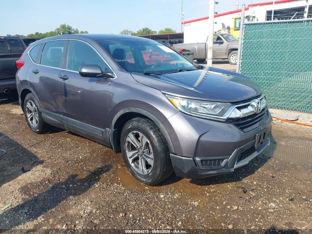 2019 Honda Cr-v Lx მანქანა იყიდება აუქციონზე, vin: 2HKRW6H33KH214929, აუქციონის ნომერი: 45904275
