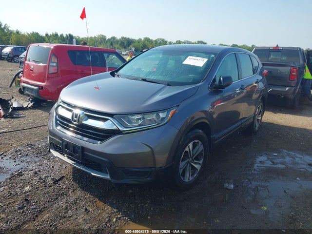 2019 Honda Cr-v Lx მანქანა იყიდება აუქციონზე, vin: 2HKRW6H33KH214929, აუქციონის ნომერი: 45904275
