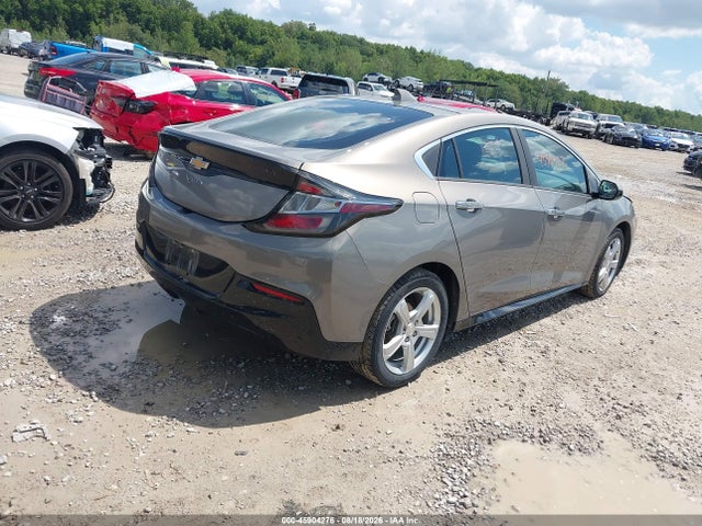 Продаж на аукціоні авто 2017 Chevrolet Volt Lt, vin: 1G1RC6S57HU209792, номер лоту: 45904276