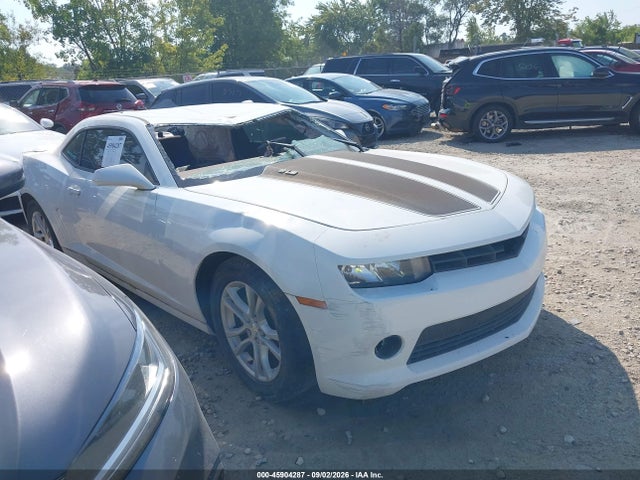 45904287 :رقم المزاد ، 2G1FB1E31F9310663 vin ، 2015 Chevrolet Camaro 2ls مزاد بيع