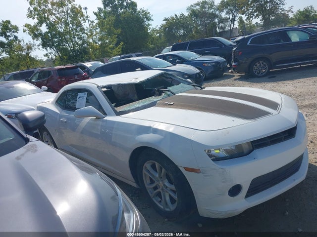 Продажа на аукционе авто 2015 Chevrolet Camaro 2ls, vin: 2G1FB1E31F9310663, номер лота: 45904287