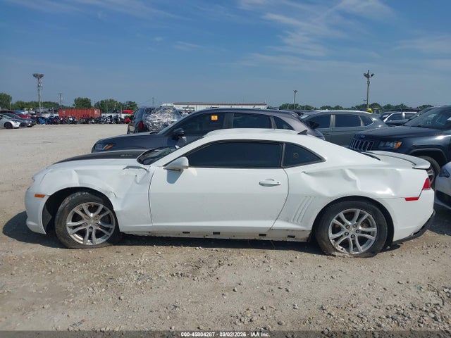 Продажа на аукционе авто 2015 Chevrolet Camaro 2ls, vin: 2G1FB1E31F9310663, номер лота: 45904287