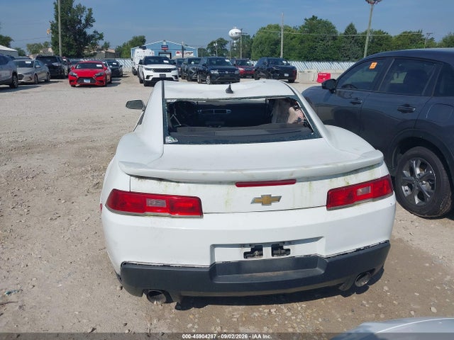 Продажа на аукционе авто 2015 Chevrolet Camaro 2ls, vin: 2G1FB1E31F9310663, номер лота: 45904287