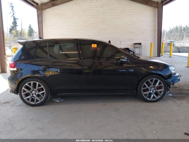 2014 Volkswagen Gti Driver's Edition მანქანა იყიდება აუქციონზე, vin: WVWHD7AJXEW003189, აუქციონის ნომერი: 45904290