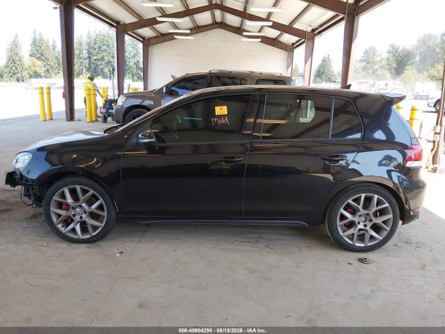 2014 Volkswagen Gti Driver's Edition მანქანა იყიდება აუქციონზე, vin: WVWHD7AJXEW003189, აუქციონის ნომერი: 45904290