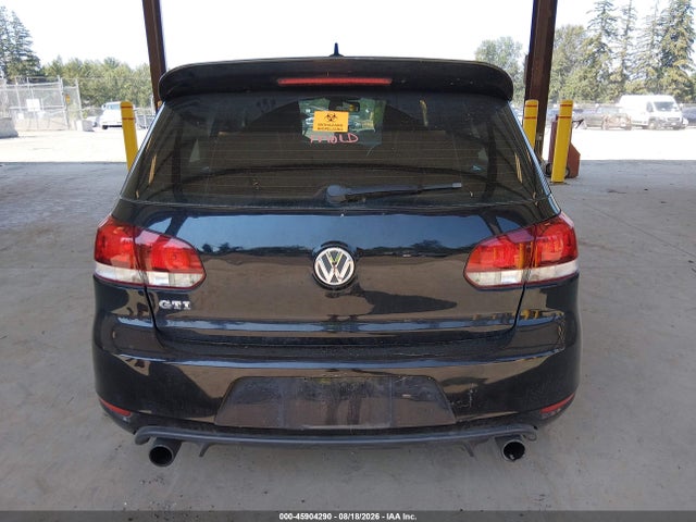 2014 Volkswagen Gti Driver's Edition მანქანა იყიდება აუქციონზე, vin: WVWHD7AJXEW003189, აუქციონის ნომერი: 45904290