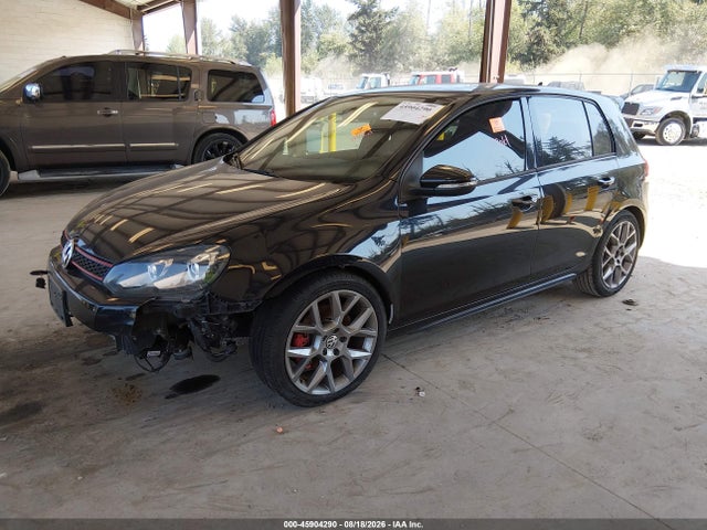 2014 Volkswagen Gti Driver's Edition მანქანა იყიდება აუქციონზე, vin: WVWHD7AJXEW003189, აუქციონის ნომერი: 45904290