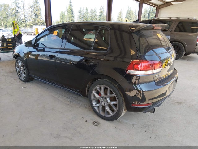 2014 Volkswagen Gti Driver's Edition მანქანა იყიდება აუქციონზე, vin: WVWHD7AJXEW003189, აუქციონის ნომერი: 45904290