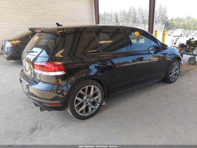 2014 Volkswagen Gti Driver's Edition მანქანა იყიდება აუქციონზე, vin: WVWHD7AJXEW003189, აუქციონის ნომერი: 45904290