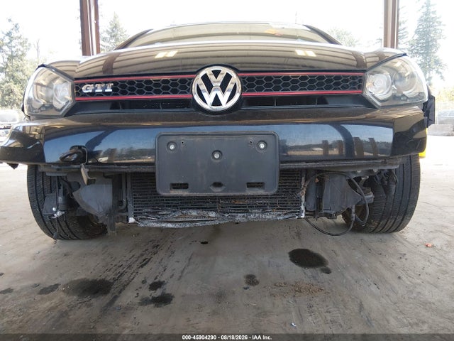 2014 Volkswagen Gti Driver's Edition მანქანა იყიდება აუქციონზე, vin: WVWHD7AJXEW003189, აუქციონის ნომერი: 45904290