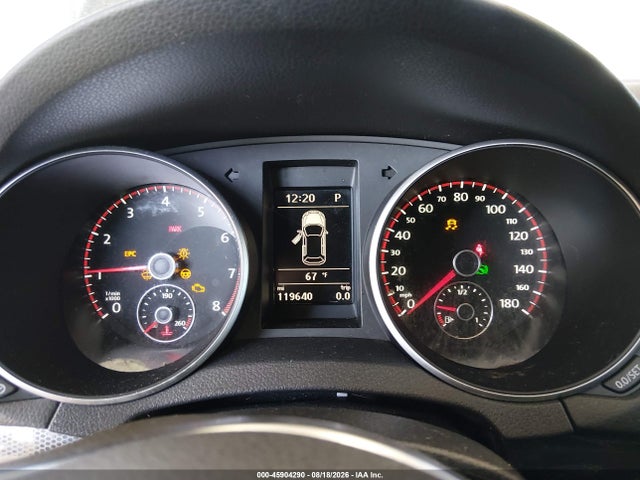 2014 Volkswagen Gti Driver's Edition მანქანა იყიდება აუქციონზე, vin: WVWHD7AJXEW003189, აუქციონის ნომერი: 45904290