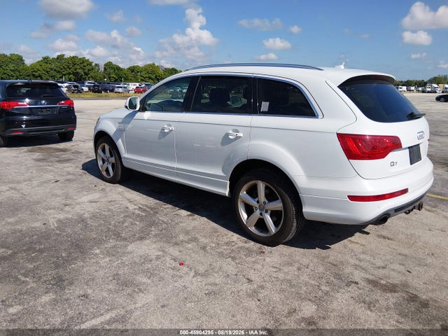 2013 Audi Q7 3.0t S Line Prestige მანქანა იყიდება აუქციონზე, vin: WA1DGAFE2DD011743, აუქციონის ნომერი: 45904295