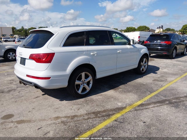 2013 Audi Q7 3.0t S Line Prestige მანქანა იყიდება აუქციონზე, vin: WA1DGAFE2DD011743, აუქციონის ნომერი: 45904295