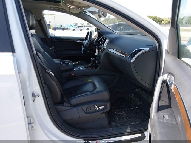 2013 Audi Q7 3.0t S Line Prestige მანქანა იყიდება აუქციონზე, vin: WA1DGAFE2DD011743, აუქციონის ნომერი: 45904295