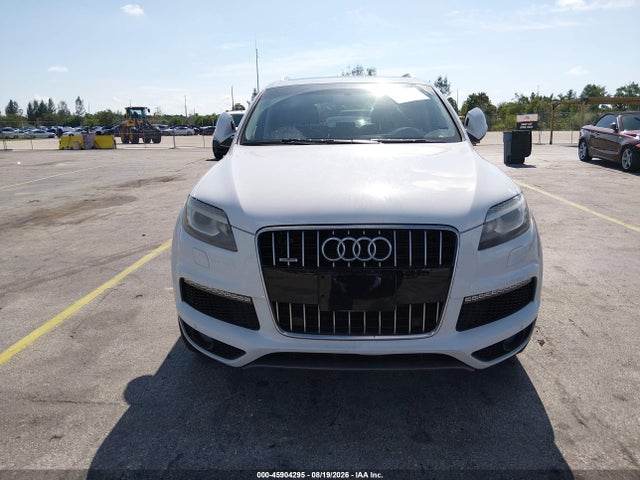 2013 Audi Q7 3.0t S Line Prestige მანქანა იყიდება აუქციონზე, vin: WA1DGAFE2DD011743, აუქციონის ნომერი: 45904295