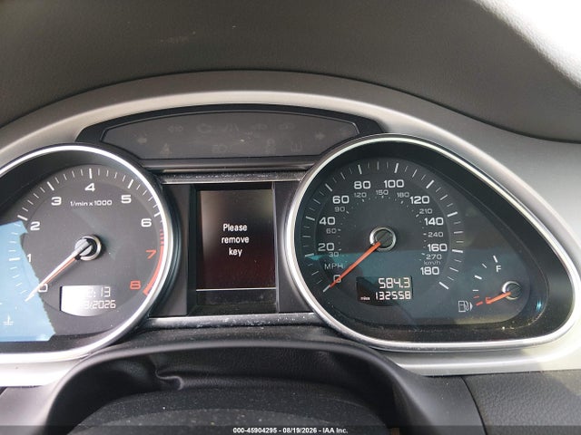2013 Audi Q7 3.0t S Line Prestige მანქანა იყიდება აუქციონზე, vin: WA1DGAFE2DD011743, აუქციონის ნომერი: 45904295