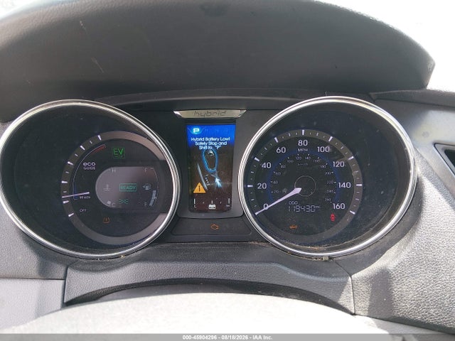 Aukcja sprzedaży 2014 Hyundai Sonata Hybrid Limited, vin: KMHEC4A41EA112762, numer aukcji: 45904296