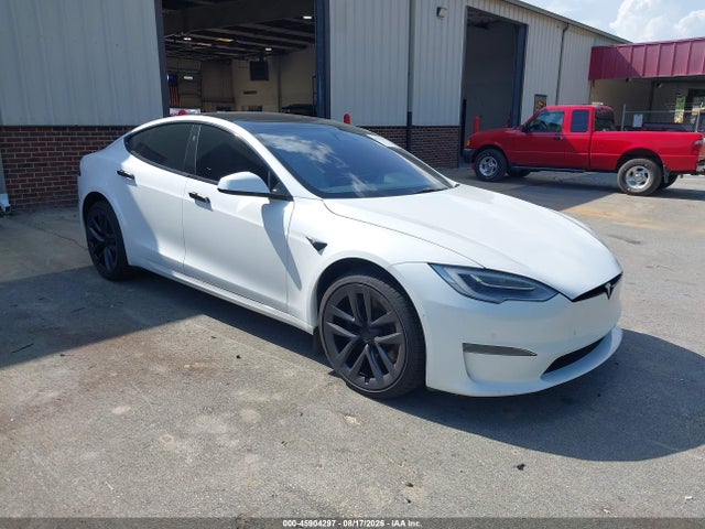 45904297 :رقم المزاد ، 5YJSA1E54MF428483 vin ، 2021 Tesla Model S Long Range Dual Motor All-wheel Drive مزاد بيع
