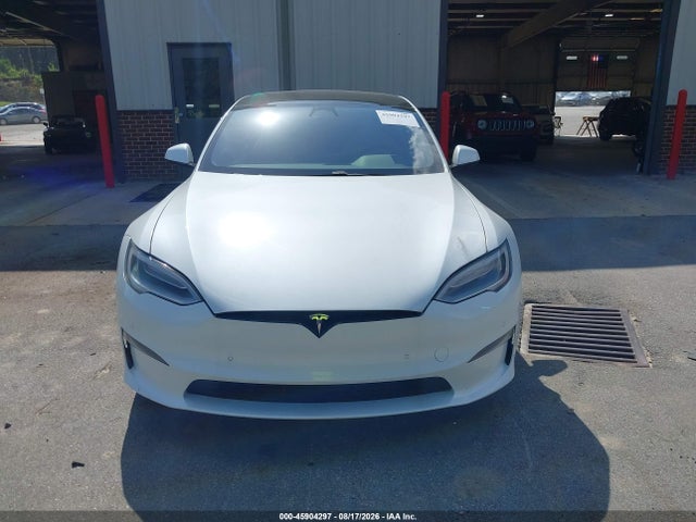 45904297 :رقم المزاد ، 5YJSA1E54MF428483 vin ، 2021 Tesla Model S Long Range Dual Motor All-wheel Drive مزاد بيع