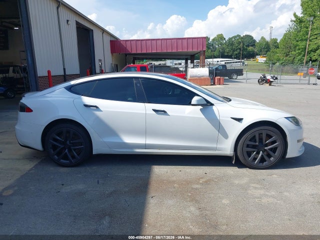 45904297 :رقم المزاد ، 5YJSA1E54MF428483 vin ، 2021 Tesla Model S Long Range Dual Motor All-wheel Drive مزاد بيع