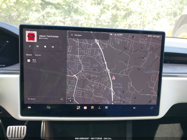 45904297 :رقم المزاد ، 5YJSA1E54MF428483 vin ، 2021 Tesla Model S Long Range Dual Motor All-wheel Drive مزاد بيع