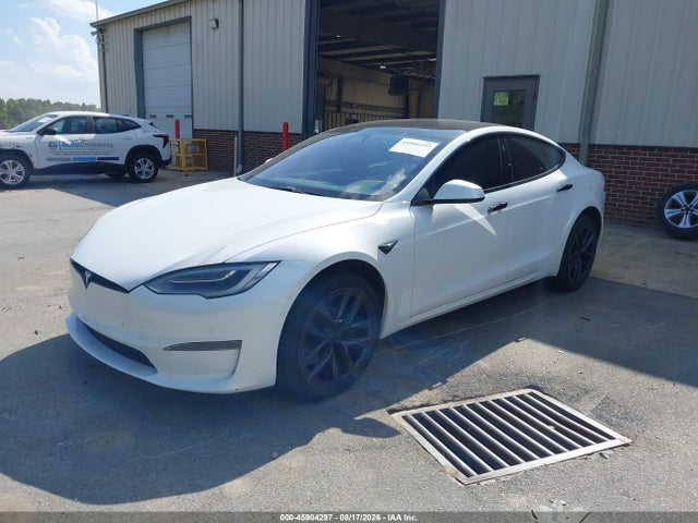 45904297 :رقم المزاد ، 5YJSA1E54MF428483 vin ، 2021 Tesla Model S Long Range Dual Motor All-wheel Drive مزاد بيع