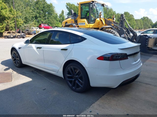 45904297 :رقم المزاد ، 5YJSA1E54MF428483 vin ، 2021 Tesla Model S Long Range Dual Motor All-wheel Drive مزاد بيع