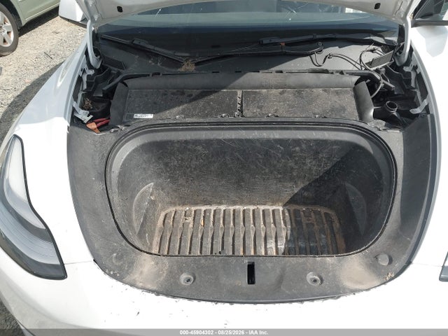 2021 Tesla Model Y Long Range Dual Motor All-wheel Drive მანქანა იყიდება აუქციონზე, vin: 5YJYGDEE0MF262618, აუქციონის ნომერი: 45904302