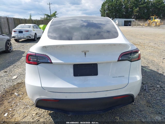 2021 Tesla Model Y Long Range Dual Motor All-wheel Drive მანქანა იყიდება აუქციონზე, vin: 5YJYGDEE0MF262618, აუქციონის ნომერი: 45904302