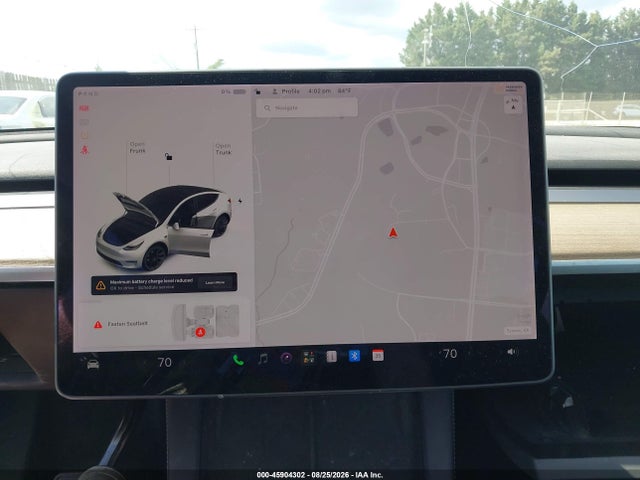 2021 Tesla Model Y Long Range Dual Motor All-wheel Drive მანქანა იყიდება აუქციონზე, vin: 5YJYGDEE0MF262618, აუქციონის ნომერი: 45904302
