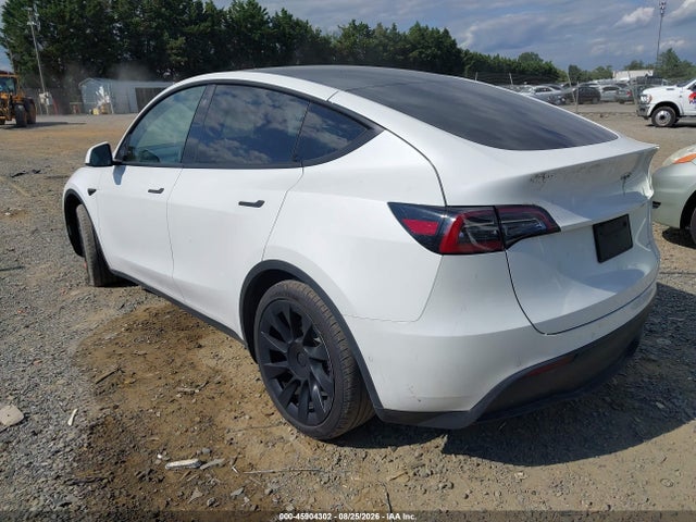 2021 Tesla Model Y Long Range Dual Motor All-wheel Drive მანქანა იყიდება აუქციონზე, vin: 5YJYGDEE0MF262618, აუქციონის ნომერი: 45904302