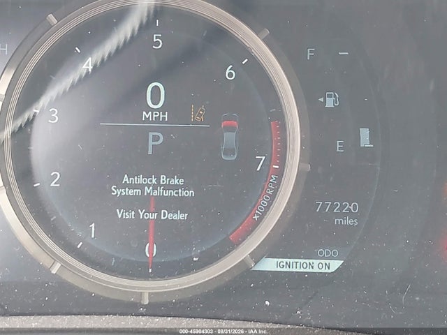 Aukcja sprzedaży 2017 Lexus Is 350, vin: JTHBE1D29H5029473, numer aukcji: 45904303