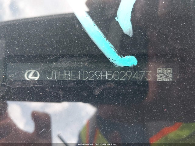 Aukcja sprzedaży 2017 Lexus Is 350, vin: JTHBE1D29H5029473, numer aukcji: 45904303