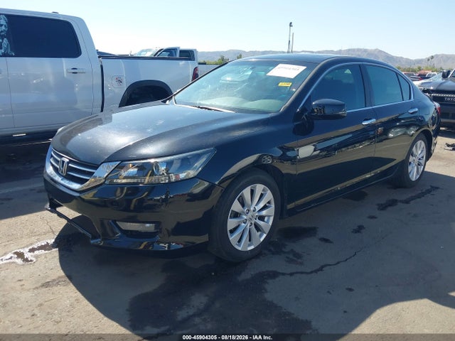 Honda ACCORD EX 2014 1HGCR2F70EA059572 Image 2