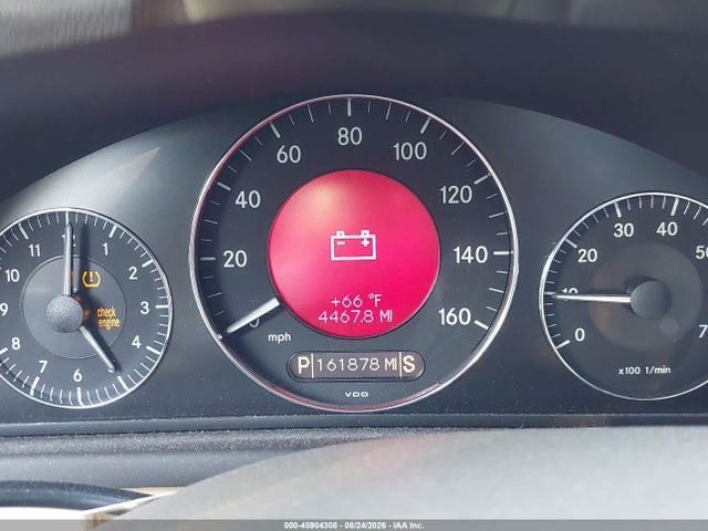 45904308 :رقم المزاد ، WDBTJ56H68F233845 vin ، 2008 Mercedes-benz Clk 350 مزاد بيع
